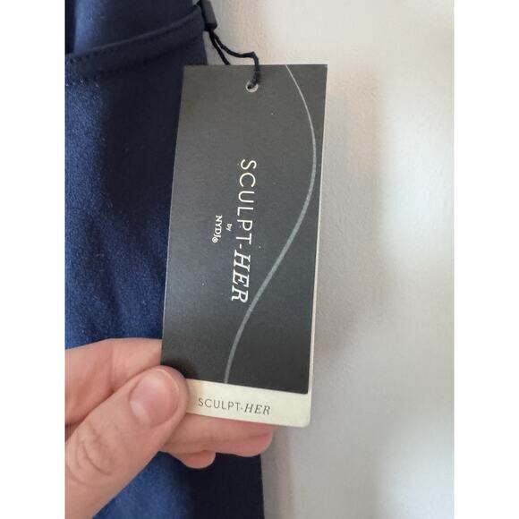 NYDJ Sculpt Her Marilyn Straight Leg Ponte 5 Pocket Pants Women's Plus 22W NWT - Picture 16 of 16